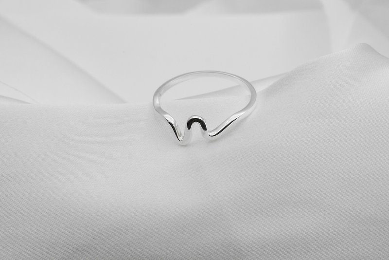 悸动。高品质 925 纯银戒指 (#65 series)∣礼物 母亲节 毕业 - 戒指 - 纯银 