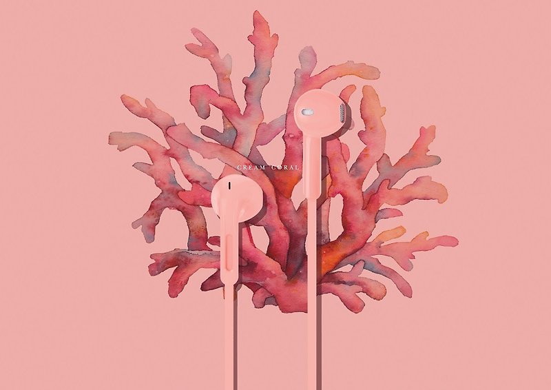 Thecoopidea - SPROUT 无线蓝牙耳机 - 耳机 - 其他材质 粉红色