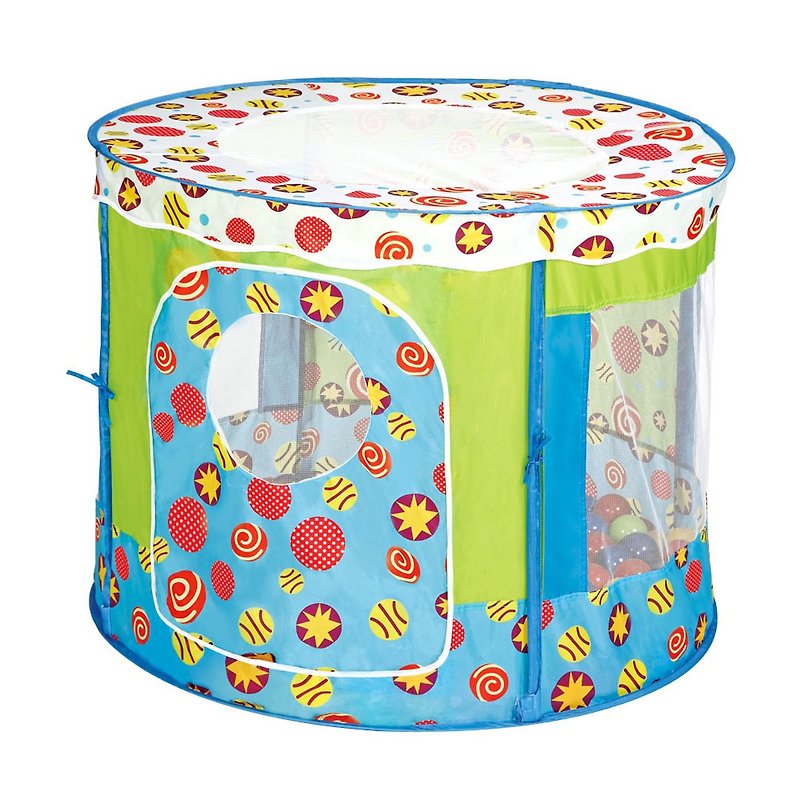 宝贝星球游戏屋(提袋装) 儿童节礼物推荐 满月礼物 儿童帐篷 - 玩具/玩偶 - 聚酯纤维 红色