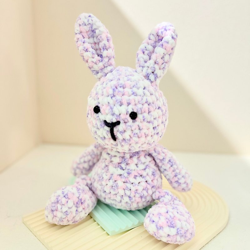 棉花糖兔兔 - 玩偶/公仔 - 羊毛 多色