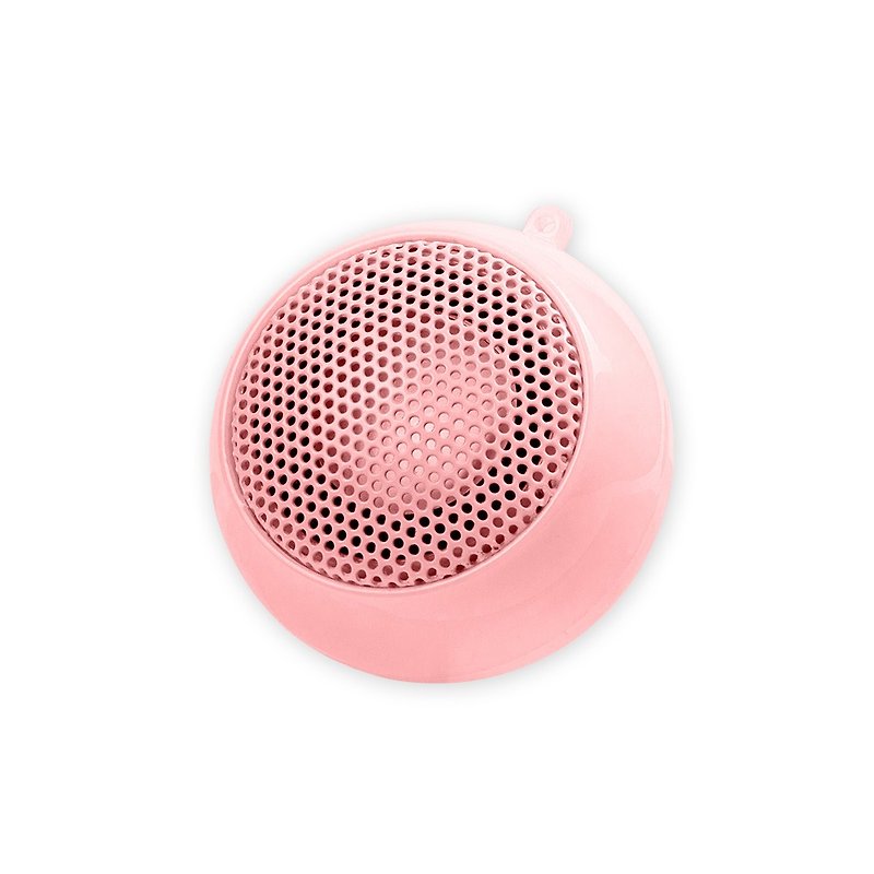 皇家马卡龙随身音箱-甜蜜草莓 - 扩音器/喇叭 - 塑料 粉红色