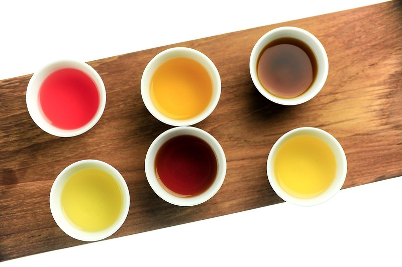 【综合复方茶 茶茶在一起】12入复方茶原叶立体茶包 - 茶 - 防水材质 黑色