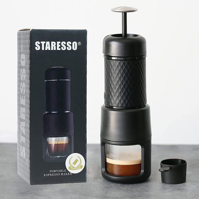 【全新升级第四版】STARESSO 便携手压式浓缩咖啡机 - 咖啡壶/周边 - 其他材质 多色