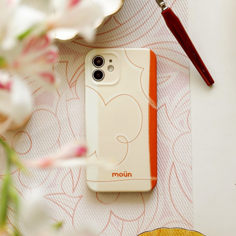 moün | mo-lower | iPhone 手机壳 - 手机壳/手机套 - 橡胶 