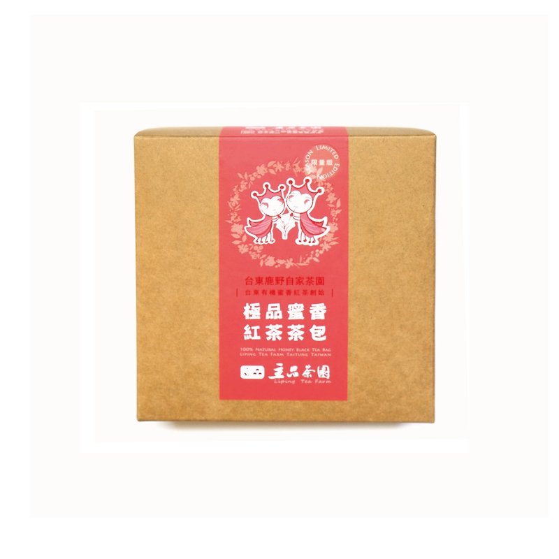 无农药茶包 极品蜜香红茶茶包 2.5g/包16入 - 茶 - 新鲜食材 粉红色