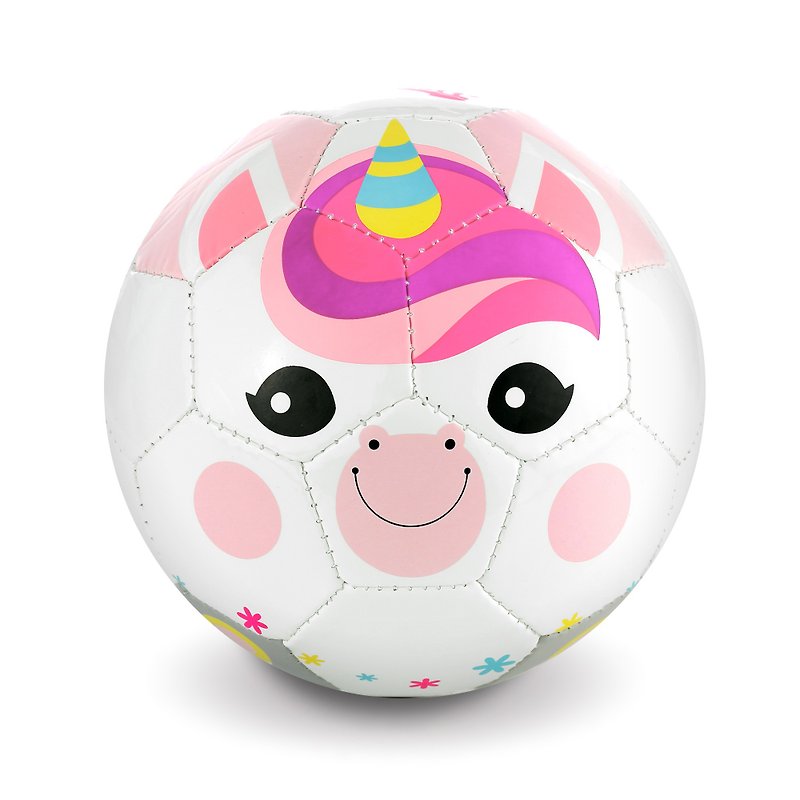 Daball儿童动物彩绘启蒙足球(独角兽) - 玩具/玩偶 - 其他人造纤维 粉红色