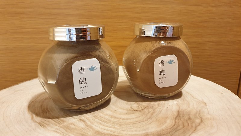 【香魄】马拉OK沉香粉 、 西澳檀香粉 - 香薰/精油/线香 - 木头 咖啡色