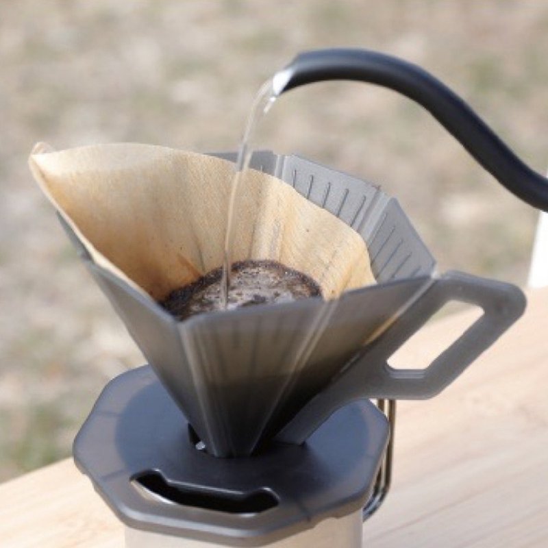 CB Japan QAHWA 手冲系列折叠咖啡滤杯 - 咖啡壶/周边 - 其他材质 