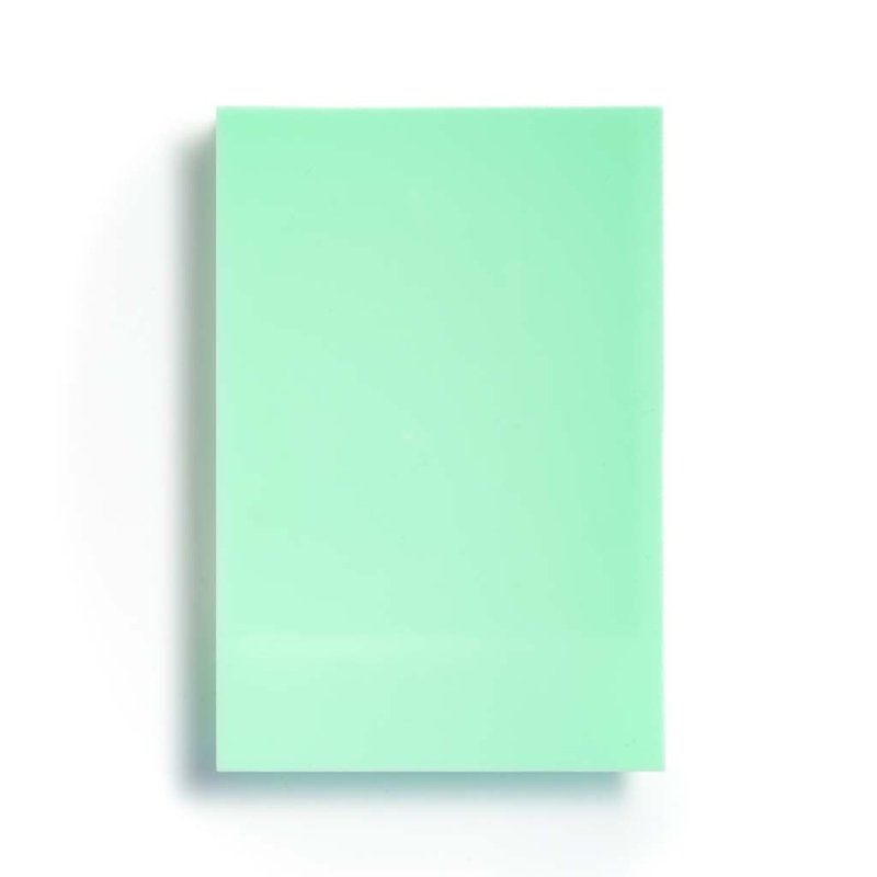 アクリル板 / アート / 浅葱色 / 単色/2mm / ポストカードサイズ - 零件/散装材料/工具 - 压克力 蓝色