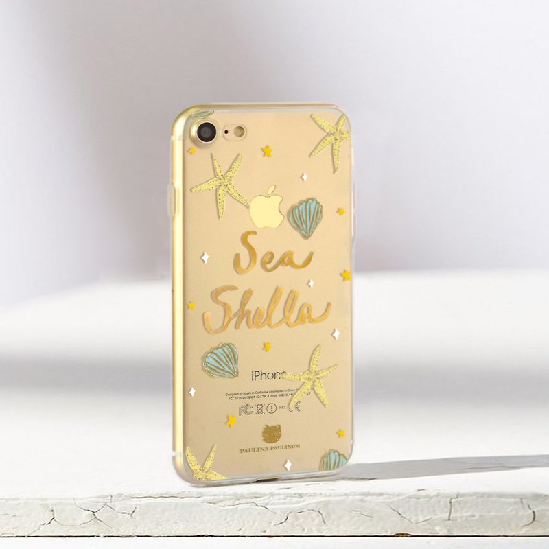 海星手机壳 免费刻字iPhone XS MAX Android空压壳 - 手机壳/手机套 - 塑料 绿色