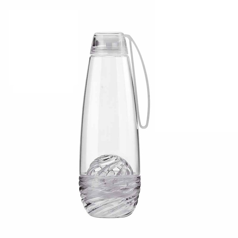 750ml轻量随身瓶-气质灰 - 水壶/水瓶 - 塑料 灰色