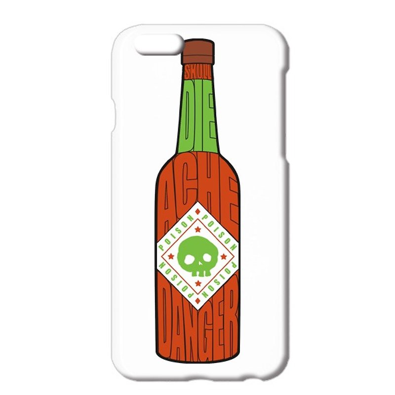 [iPhoneケース] Poison Sauce / White - 手机壳/手机套 - 塑料 白色