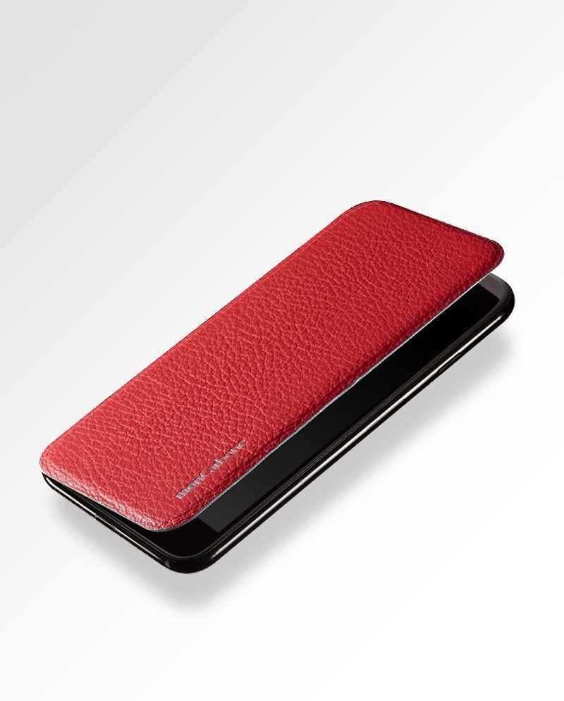 MAGSHIELD Napa 皮革磁吸型保护套 for iPhone SE - 手机壳/手机套 - 真皮 红色