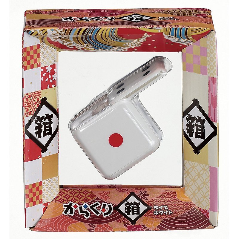 日本机关盒-骰子 - 其他 - 塑料 白色