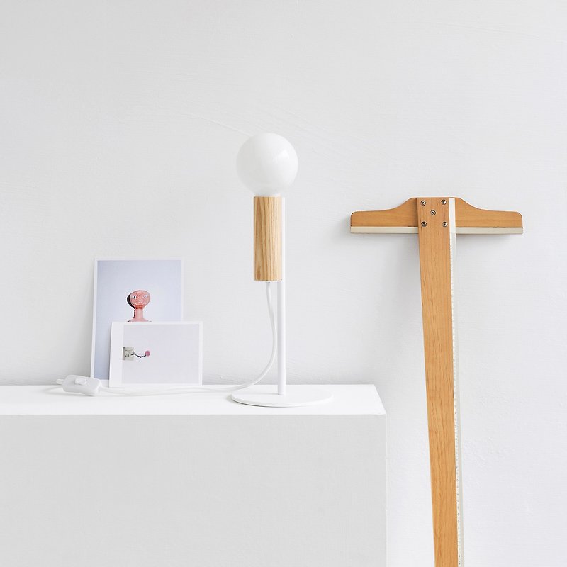 CHERRY Table Lamp | 木制磁性吸附桌灯 | 原色 - 灯具/灯饰 - 其他材质 