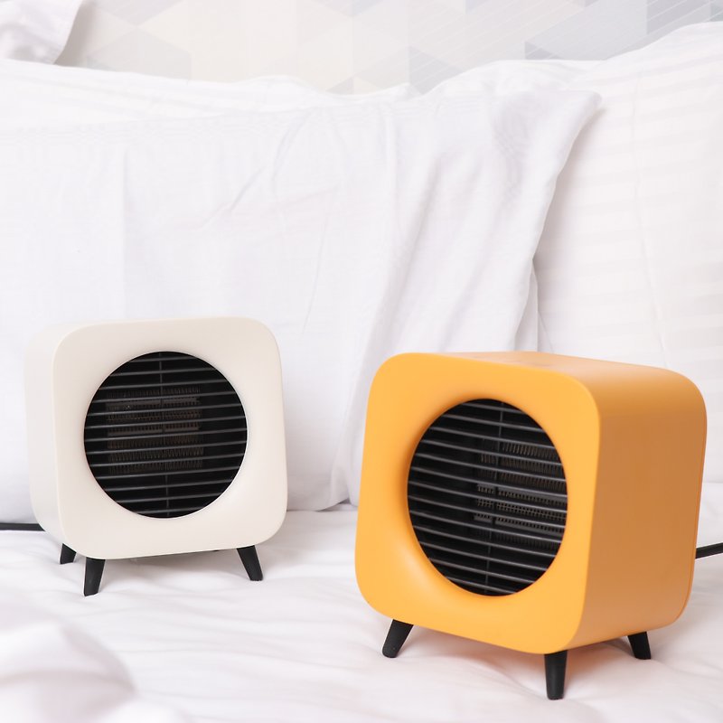 【寒流必备】ROOMMI Cute Cube 陶瓷电暖器/暖风机 (两色可选) - 其他小家电 - 瓷 橘色