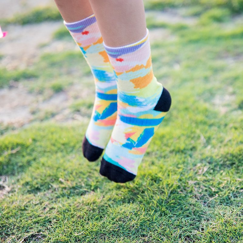 小童袜 - 调色板 - 袜子 - 环保材料 多色
