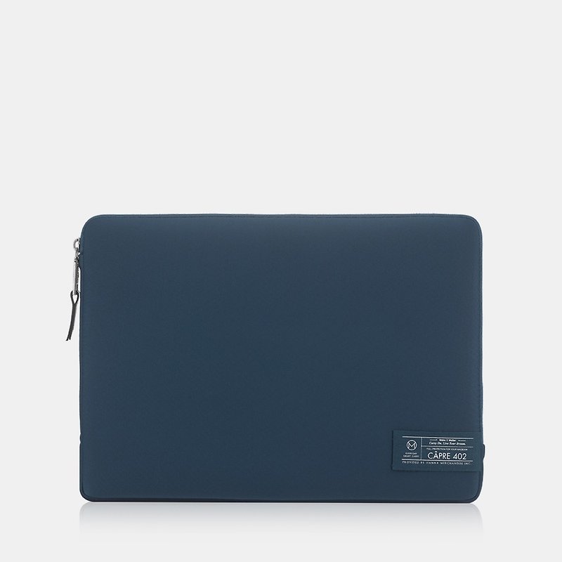 福利品 CÂPRE Macbook Pro 13.3寸收纳包-单宁蓝 - 电脑包 - 防水材质 蓝色