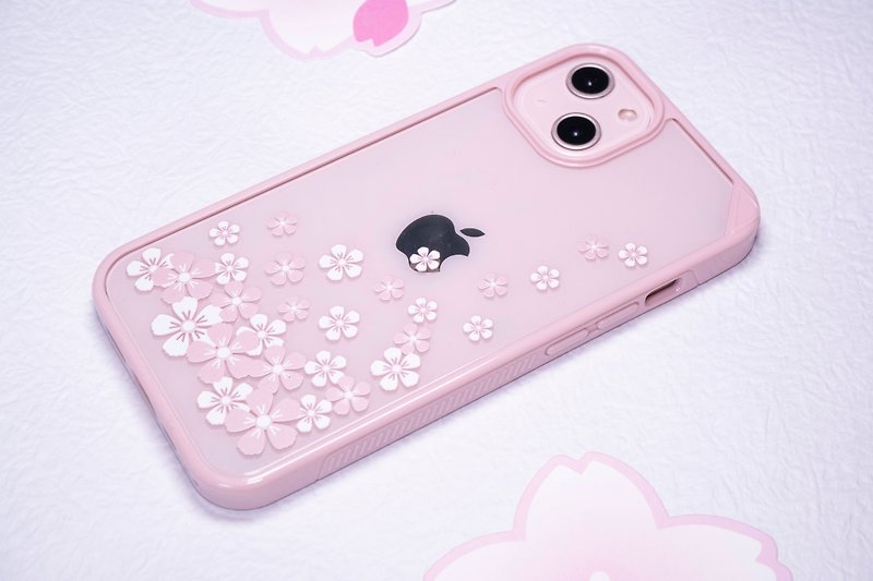 【花卉系列】ARMOR iPhone 系列印花电话保护壳_樱花_1 - 手机壳/手机套 - 其他材质 