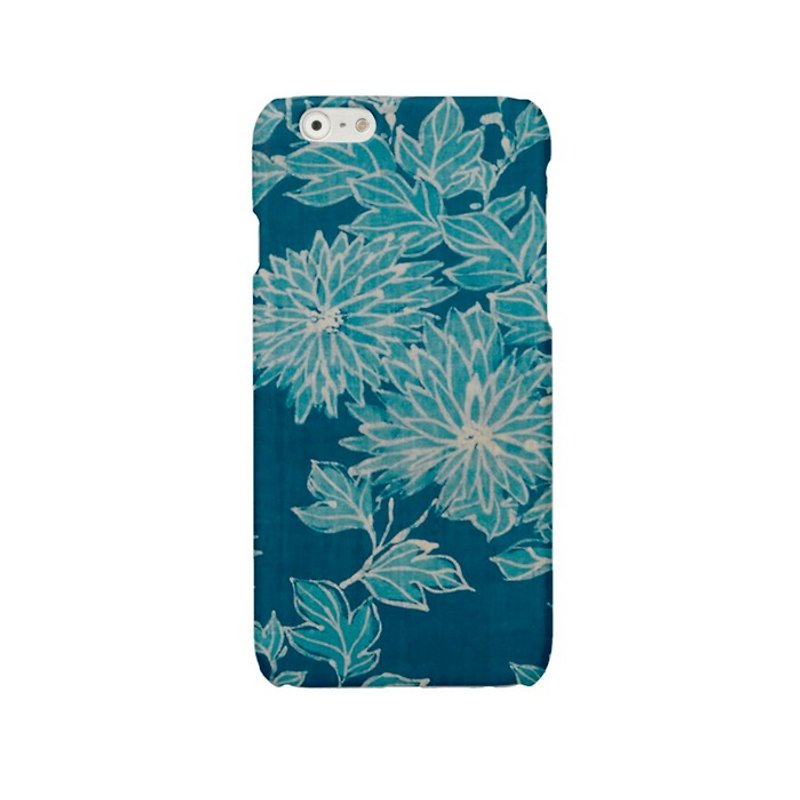 Samsung Galaxy case iPhone case Phone case blue flowers 1003 - 手机壳/手机套 - 塑料 