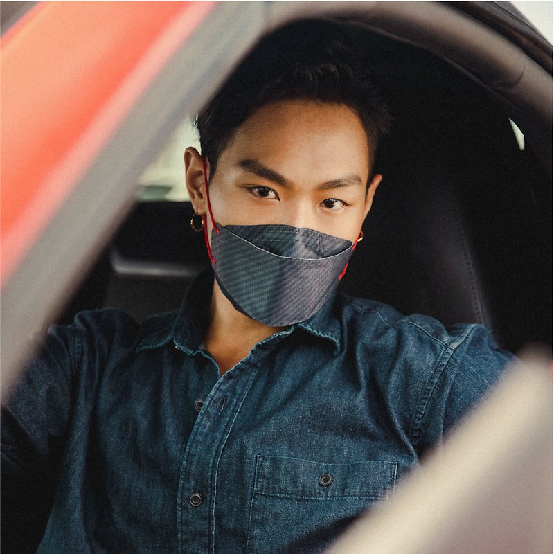 NCI MaskStudio 4D韩式医用口罩【碳纤维】 - 口罩 - 环保材料 