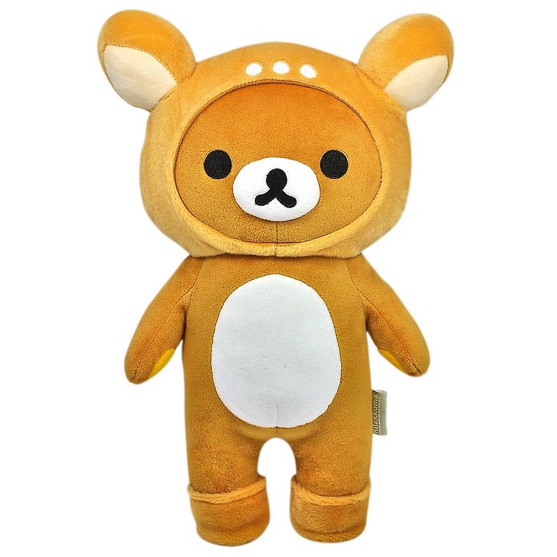 拉拉熊 正版授权 麋鹿站姿款 30厘米 绒毛娃娃 公仔 玩具 玩偶 - 玩偶/公仔 - 聚酯纤维 咖啡色