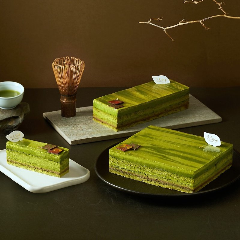 【七见樱堂】八重茶宴－ 抹茶黑巧克力蛋糕 - 蛋糕/甜点 - 新鲜食材 