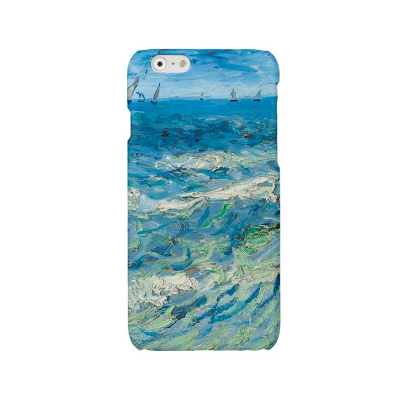 iPhone case hard plastic Phone case Samsung Galaxy Case sea 2210 - 手机壳/手机套 - 塑料 