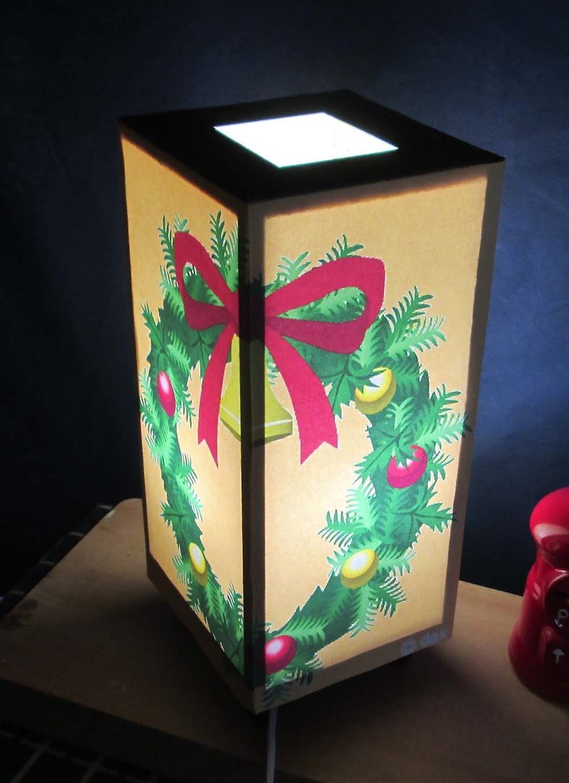 クリスマスの響き　豆形・LED　飾りライトスタンドの醍醐味を!! - 灯具/灯饰 - 木头 金色