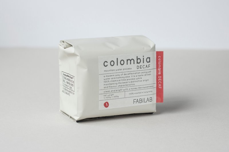 Colombia DECAF | single origin - 咖啡 - 其他材质 