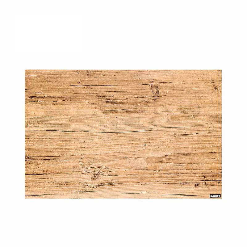 仿木纹餐垫-45×30CM-榆木 - 餐垫/桌巾 - 塑料 卡其色