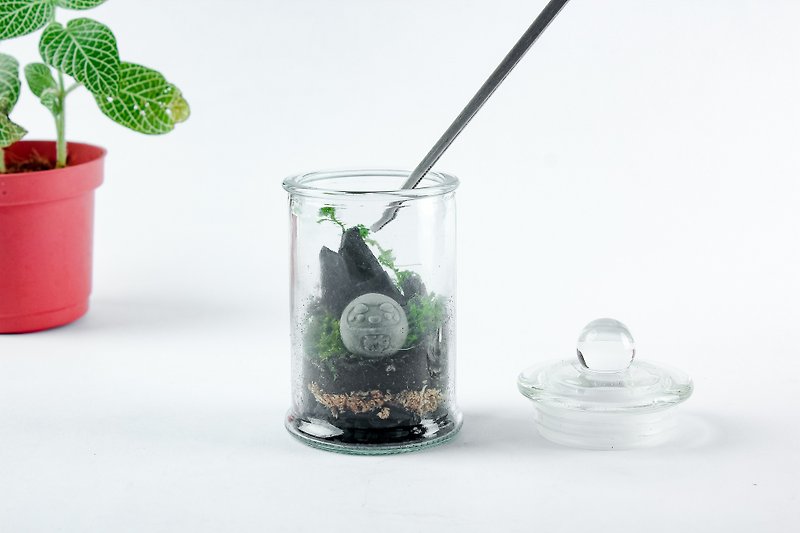 【多入优惠】植炭生态瓶 | 迷你款 DIY材料包 含教学影片 - 植栽 - 植物．花 