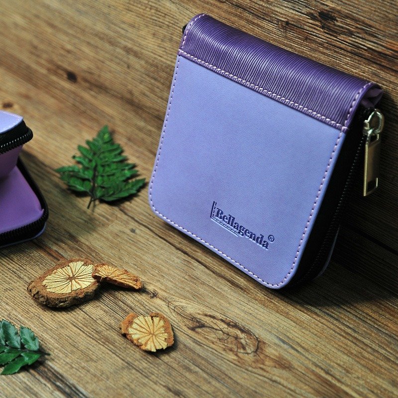 折叠购物袋 行李吊牌 独特心意礼物 - 侧背包/斜挎包 - 人造皮革 紫色