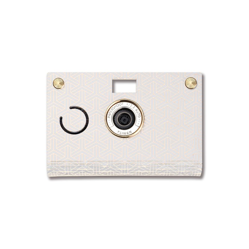 【18MP】2023 New arrival DISCO CAM相机组(含记忆卡及金属挂链) - 相机 - 其他材质 白色