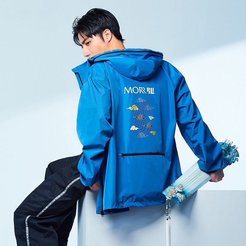 MORR x 霹雳布袋戏-挹天愈联名款 机能动感防水防护外套 - 其他 - 防水材质 