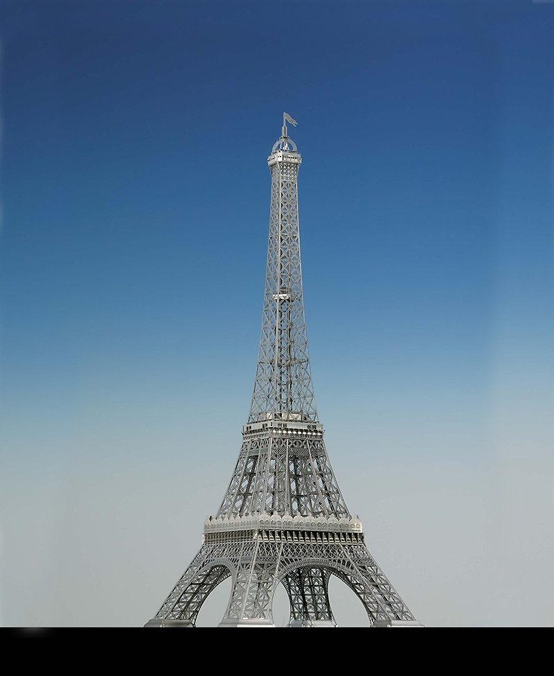 日本进口AerobaseThe Tower巴黎铁塔/艾菲尔铁塔蚀金属模型-预购 - 其他 - 其他金属 灰色