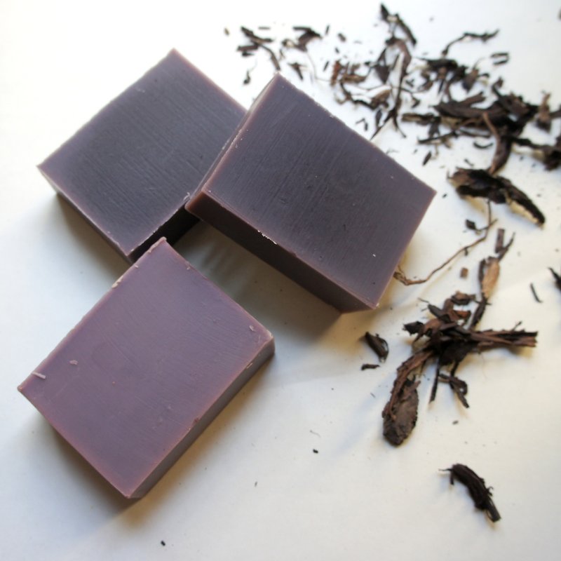 手工皂－紫草活肤皂 - 肥皂/手工皂 - 其他材质 紫色