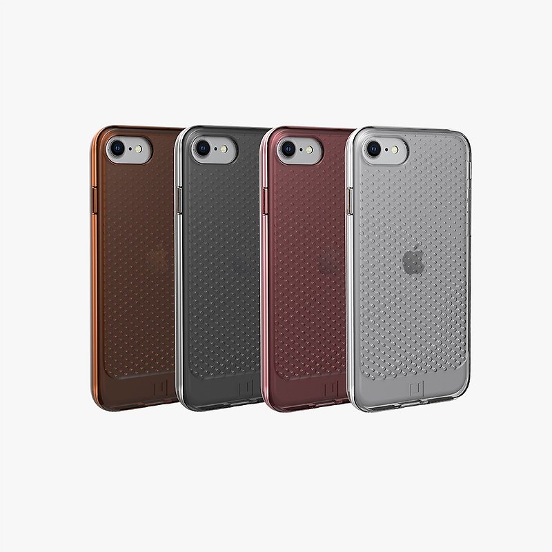 U iPhone 8/SE 耐冲击亮透保护壳 - 手机壳/手机套 - 橡胶 多色