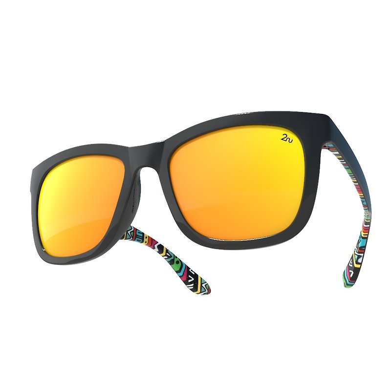 2NU - Fancy2 太阳眼镜 - Gold - 眼镜/眼镜框 - 塑料 橘色