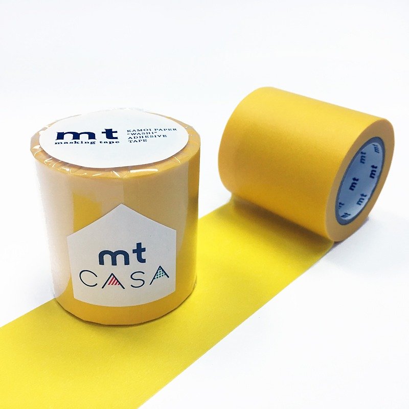 mt CASA tape 50mm和纸胶带【黄 (MTCA5091)】 - 墙贴/壁贴 - 纸 黄色