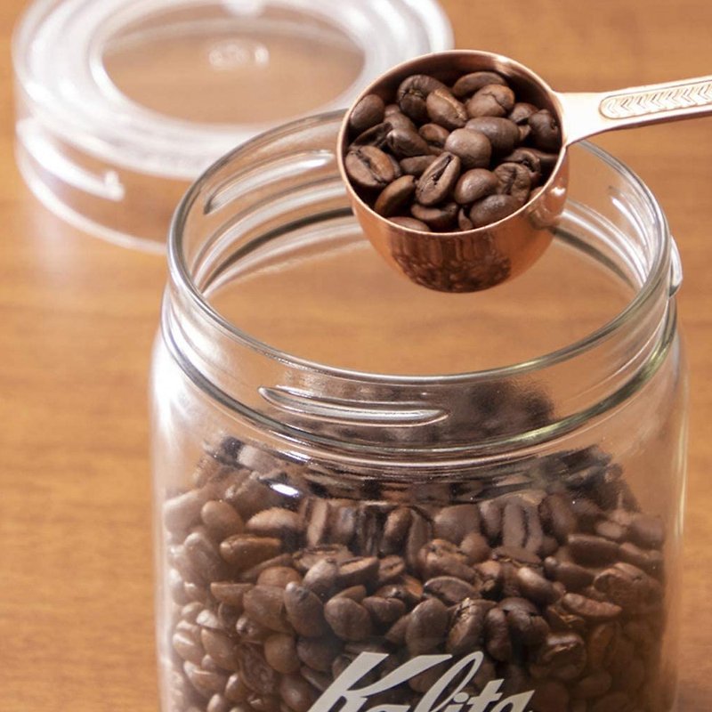 【日本】Kalita 玻璃 密封罐 / 储豆罐 250g - 咖啡壶/周边 - 玻璃 透明