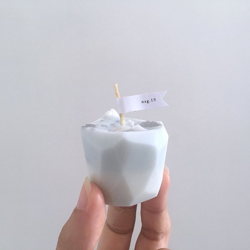 c u b e s | 大 豆 蜡 蜡 烛 handmade soy candle #s - 蜡烛/烛台 - 蜡 蓝色