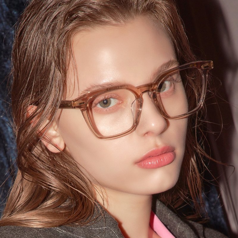 其他材质 眼镜/眼镜框 黑色 - Carven 品牌：优质醋酸纤维镜框型号：Terra