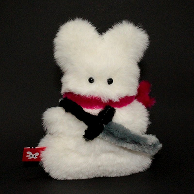 武士兔（白色） - 钥匙链/钥匙包 - 其他材质 白色