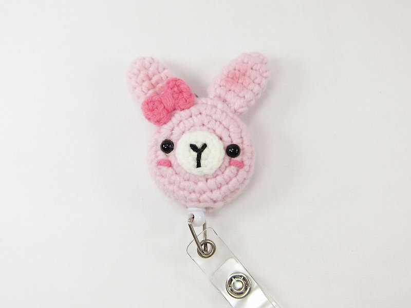 粉兔兔-兔-伸缩票夹 - 证件套/卡套 - 其他材质 粉红色