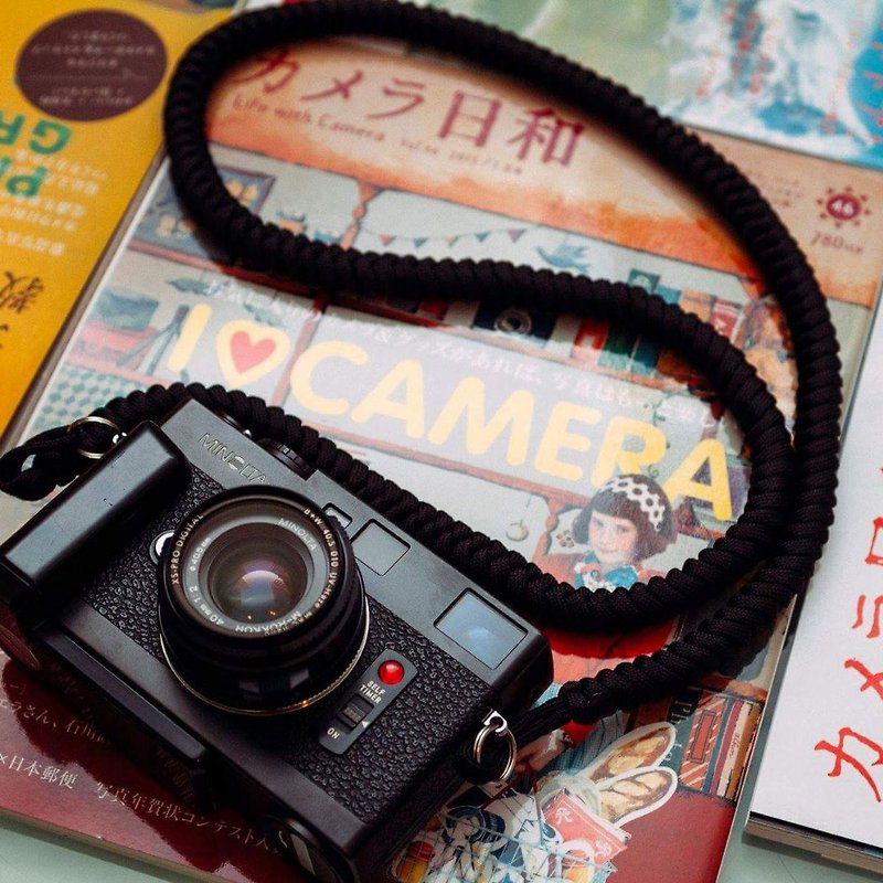 手工编织高强度尼龙绳相机带 - 相机包/相机袋 - 其他材质 