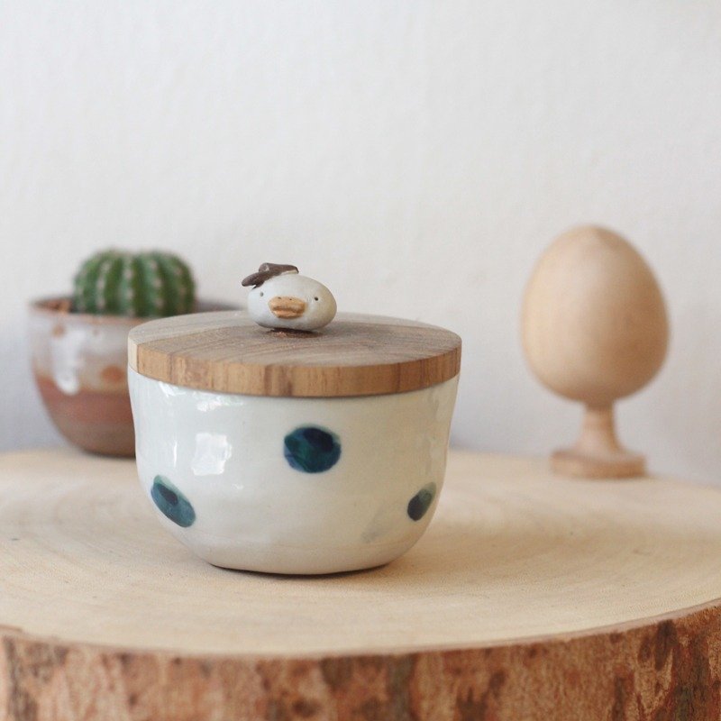 somebody ceramic cup - 花瓶/陶器 - 瓷 咖啡色