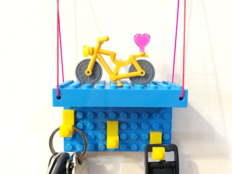 单车纪念 电源酷勾组 #个性礼物 #手机充电 #可爱礼物 - 收纳用品 - 塑料 多色
