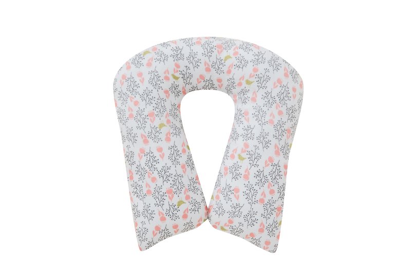 儿童护颈枕 (夏日花香) - 其他 - 棉．麻 粉红色