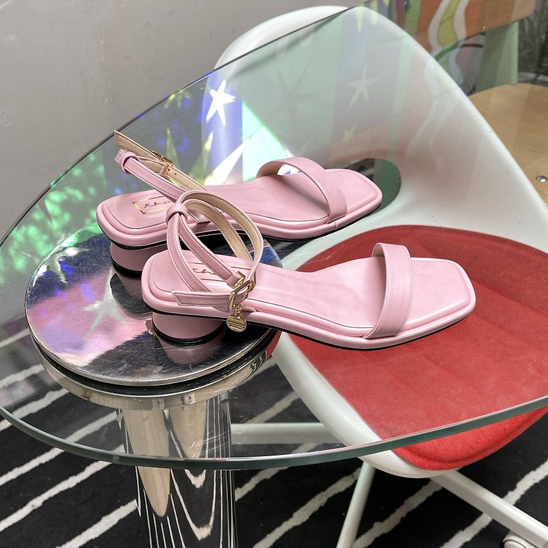 Sandals shoes - Vacay - Flamingo - 女款休闲鞋 - 其他材质 粉红色